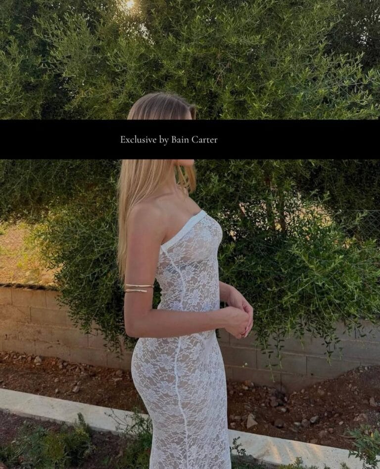 Blanca in Mallorca surrounded by Mediterranean vegetation