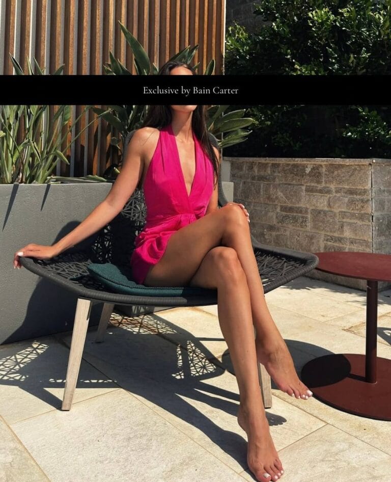 Larisa luxury escort Marbella