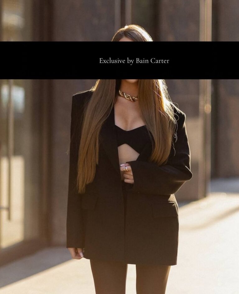 Lucia premium Spanish escort Madrid elegant brunette private evening