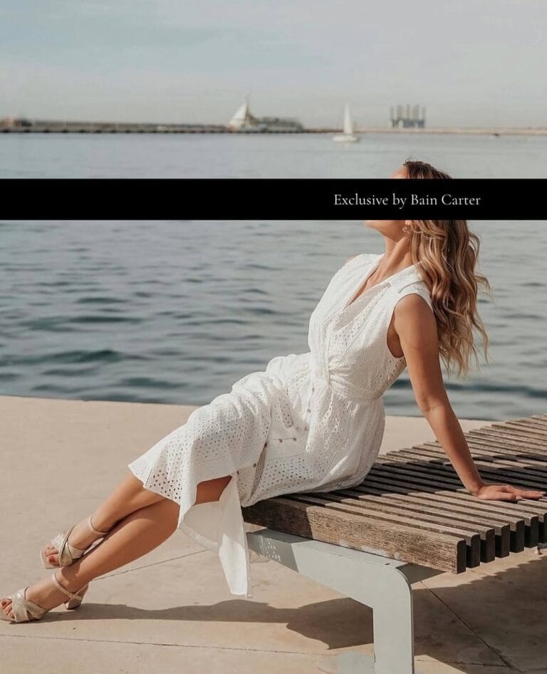 Spanish escort in Alicante near the Port of Alicante