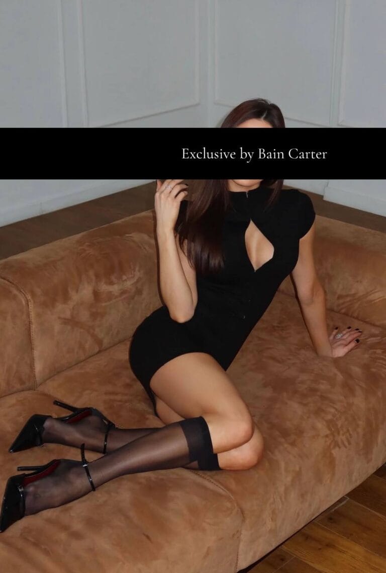 Moscow Indoor portrait of Ekaterina for her Bain Carter profile